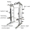 gym exercise equipment multifunction squat rack power cage